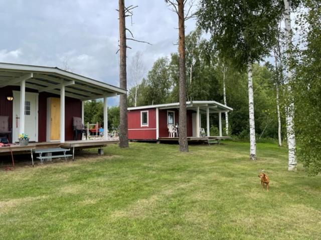 Slatterne Gard Stugor Villa Sandviken Exterior photo